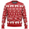 Mcclane Winter Die Hard Ugly Christmas Sweater - Image 1