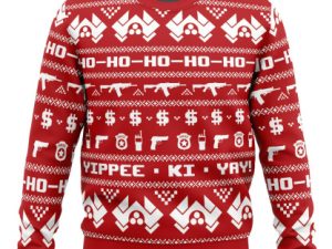Mcclane Winter Die Hard Ugly Christmas Sweater - Image 1