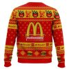 Mcdonalds Ugly Christmas Sweater - Image 2