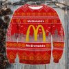 Mcdonalds Ugly Christmas Sweater Holiday Gift - Image 1