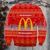 Mcdonalds Ugly Christmas Sweater Holiday Gift - Image 2