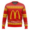 Mcdonalds Ugly Christmas Sweater Unisex - Image 1