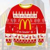 Mcdonalds Ugly Christmas Sweater Xmas Gift - Image 1