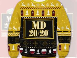 Md 2020 Ugly Christmas Sweater - Image 1
