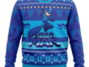 Mega Man Ugly Christmas Sweater - Image 1
