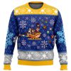 Mega Merry Christmas Mega Man Ugly Christmas Sweater - Image 1