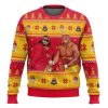 Mega Powers Macho Man And Hulk Hogan Ugly Christmas Sweater Holiday Gift - Image 1