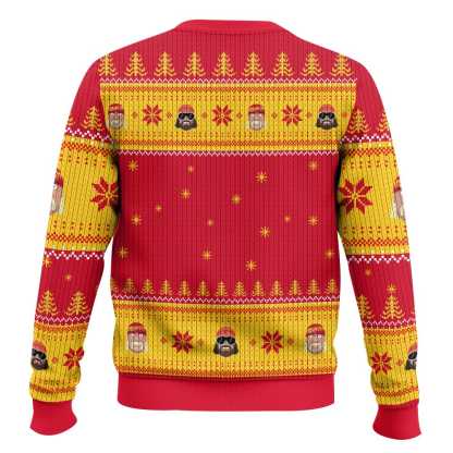 mega powers macho man and hulk hogan ugly christmas sweater holiday gift 2 Mega Powers Macho Man And Hulk Hogan Ugly Christmas Sweater Holiday Gift - Image 2