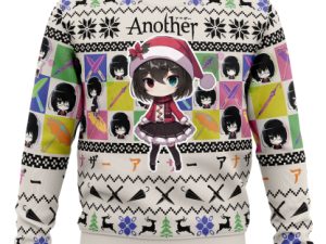 Mei Misaki Another Ugly Christmas Sweater - Image 1