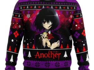 Mei Misaki Another Ugly Christmas Sweater Holiday Gift - Image 1
