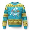 Mele Kalikimaka Tie Dye Xmas Turtle Ugly Christmas Sweater - Image 1