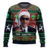 Men In Black Say Cheese Ugly Christmas Sweater - Image 1