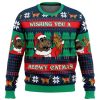 Meowy Catmas Alf Ugly Christmas Sweater - Image 1