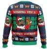Meowy Catmas Alf Ugly Christmas Sweater - Image 2