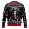 Meowy Christmas Meme Ugly Christmas Sweater - Image 1