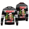 Meowy Ugly Christmas Sweater - Image 1