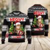Meowy Ugly Christmas Sweater - Image 2