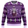 Mephisto Pheles Blue Exorcist Ugly Christmas Sweater - Image 1