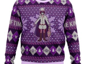 Mephisto Pheles Blue Exorcist Ugly Christmas Sweater - Image 1