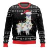 Merry Alpaca Funny Ugly Christmas Sweater - Image 1