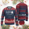 Merry Bright Christmas Trees Ugly Christmas Sweater Holiday Tee Xmas Gift - Image 1