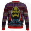 Merry Christ Myah S Skeletor Masters Of The Universe Ugly Christmas Sweater - Image 2