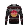 Merry Christmas 2022 Ugly Unisexl American Budweiser , Hoodie, Sweatshirt-3D Sweatshirt - Image 1