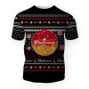 Merry Christmas 2022 Ugly Unisexl American Budweiser , Hoodie, Sweatshirt-3D Unisex T-Shirt - Image 1