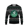 Merry Christmas 2022 Ugly Unisexl American Buffalo Trace , Hoodie, Sweatshirt-3D Sweatshirt - Image 1