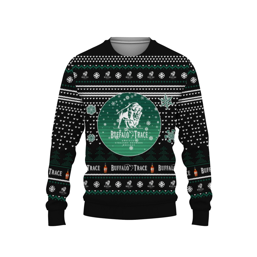 merry christmas 2022 ugly unisexl american buffalo trace hoodie sweatshirt 3d sweatshirt 1 Merry Christmas 2022 Ugly Unisexl American Buffalo Trace , Hoodie, Sweatshirt-3D Sweatshirt - Image 1