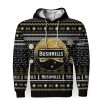 Merry Christmas 2022 Ugly Unisexl American Bushmills Irish , Hoodie, Sweatshirt-3D Unisex Hoodie - Image 1