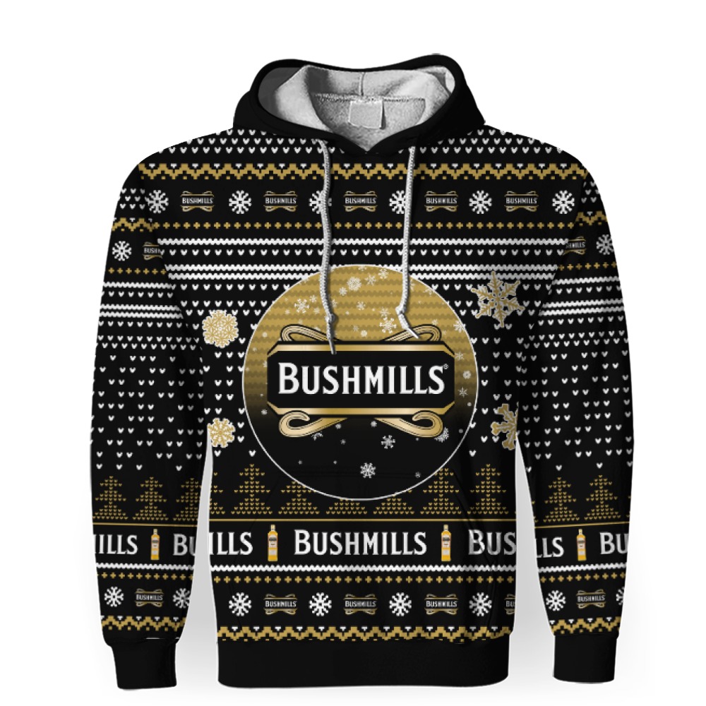 merry christmas 2022 ugly unisexl american bushmills irish hoodie sweatshirt 3d unisex hoodie 1 Merry Christmas 2022 Ugly Unisexl American Bushmills Irish , Hoodie, Sweatshirt-3D Unisex Hoodie - Image 1