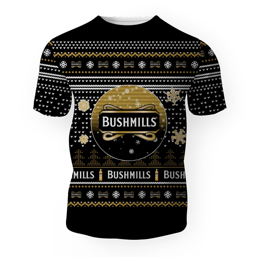 merry christmas 2022 ugly unisexl american bushmills irish hoodie sweatshirt 3d unisex t shirt 1 Merry Christmas 2022 Ugly Unisexl American Bushmills Irish , Hoodie, Sweatshirt-3D Unisex T-Shirt - Image 1