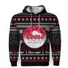 Merry Christmas 2022 Ugly Unisexl American Coors Light , Hoodie, Sweatshirt-3D Unisex Hoodie - Image 1
