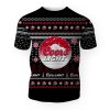 Merry Christmas 2022 Ugly Unisexl American Coors Light , Hoodie, Sweatshirt-3D Unisex T-Shirt - Image 1