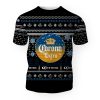 Merry Christmas 2022 Ugly Unisexl American Corona Extra , Hoodie, Sweatshirt-3D Unisex T-Shirt - Image 1