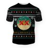 Merry Christmas 2022 Ugly Unisexl American Dos Equis , Hoodie, Sweatshirt-3D Unisex T-Shirt - Image 1
