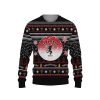 Merry Christmas 2022 Ugly Unisexl American Fireball , Hoodie, Sweatshirt-3D Sweatshirt - Image 1