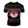 Merry Christmas 2022 Ugly Unisexl American Fireball , Hoodie, Sweatshirt-3D Unisex T-Shirt - Image 1