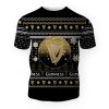 Merry Christmas 2022 Ugly Unisexl American Guinness , Hoodie, Sweatshirt-3D Unisex T-Shirt - Image 1