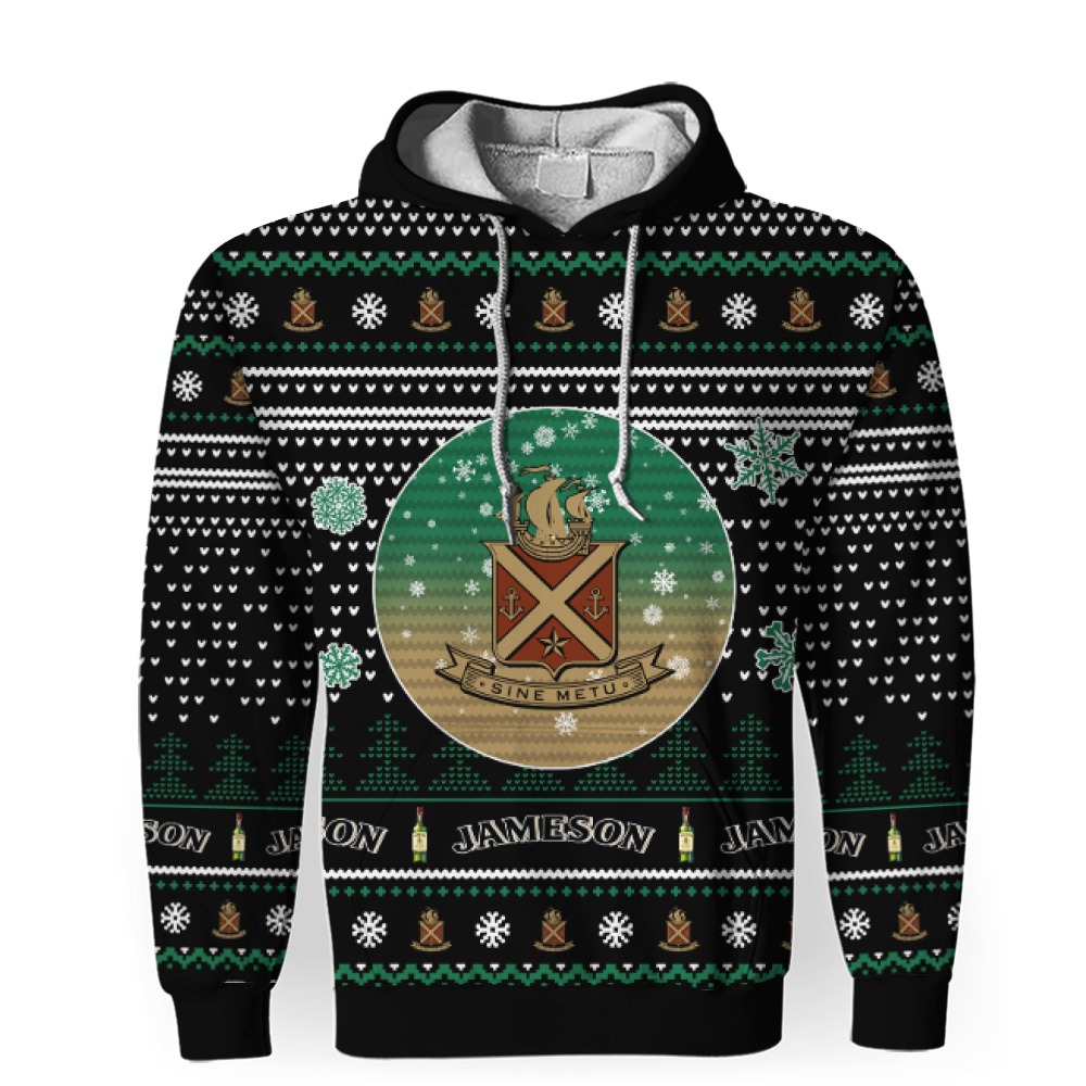 merry christmas 2022 ugly unisexl american jameson hoodie sweatshirt 3d unisex hoodie 1 Merry Christmas 2022 Ugly Unisexl American Jameson , Hoodie, Sweatshirt-3D Unisex Hoodie - Image 1
