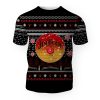 Merry Christmas 2022 Ugly Unisexl American Jim Beam , Hoodie, Sweatshirt-3D Unisex T-Shirt - Image 1