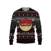 Merry Christmas 2022 Ugly Unisexl American Kilbeggan , Hoodie, Sweatshirt-3D Sweatshirt - Image 1