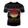Merry Christmas 2022 Ugly Unisexl American Kilbeggan , Hoodie, Sweatshirt-3D Unisex T-Shirt - Image 1