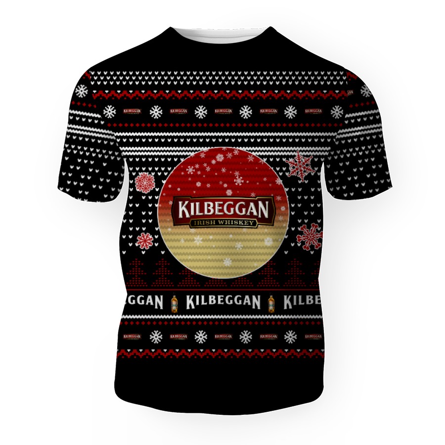 merry christmas 2022 ugly unisexl american kilbeggan hoodie sweatshirt 3d unisex t shirt 1 Merry Christmas 2022 Ugly Unisexl American Kilbeggan , Hoodie, Sweatshirt-3D Unisex T-Shirt - Image 1