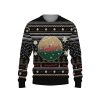 Merry Christmas 2022 Ugly Unisexl American Leinenkugel , Hoodie, Sweatshirt-3D Sweatshirt - Image 1