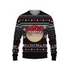 Merry Christmas 2022 Ugly Unisexl American Maker�s Mark , Hoodie, Sweatshirt-3D Sweatshirt - Image 1