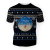 Merry Christmas 2022 Ugly Unisexl American Michelob Ultra , Hoodie, Sweatshirt-3D Unisex T-Shirt - Image 1