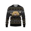 Merry Christmas 2022 Ugly Unisexl American Miller Genuine Draft , Hoodie, Sweatshirt-3D Sweatshirt - Image 1