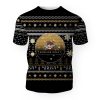 Merry Christmas 2022 Ugly Unisexl American Miller Genuine Draft , Hoodie, Sweatshirt-3D Unisex T-Shirt - Image 1